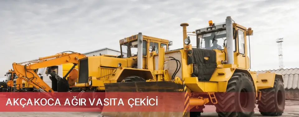 Akçakoca İlçemi Ağır Vasıta Çekici