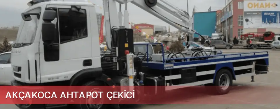 Akçakoca İlçemi Ahtapot Çekici