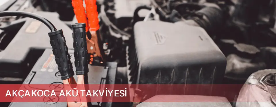 Akçakoca İlçemi Akü Takviyesi