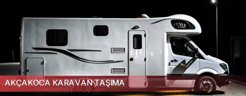 Akçakoca İlçemi Karavan Taşıma