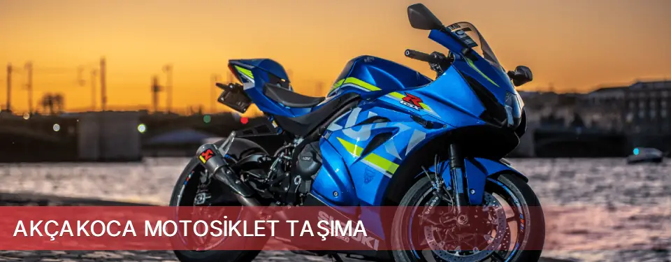 Akçakoca İlçemi Motosiklet Taşıma