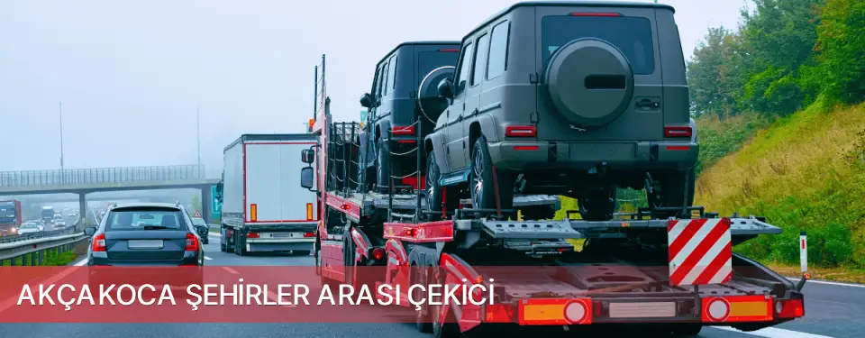 Akçakoca İlçemi Şehirler Arası Çekici