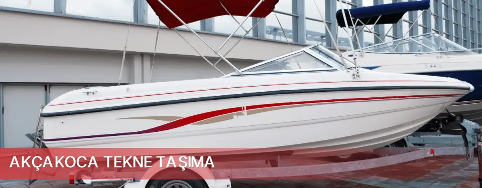 Akçakoca İlçemi Tekne Taşıma