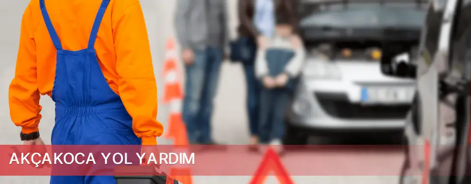 Akçakoca İlçemi Yol Yardım